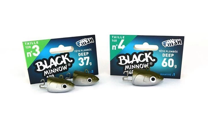 Brand new ๐ Fiiish Black Minnow Jig Heads - Jig heads, weights & rattles ๐ 4 Brand new ๐ Fiiish Black Minnow Jig Heads - Jig heads, weights & rattles ๐ - Image 4