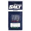 Hot Sale 😍 Shakespeare Salt Mack 100 Lures - Feathers & traces 🛒