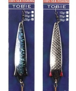 Best reviews of 🎁 Sea Tech Tobie Lures Silver - Metal lures & pirks 💯