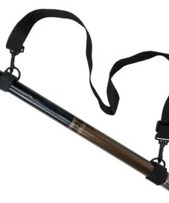 Promo ✔️ HTO Tele Landing Net Handle & Strap - Lrf - light rock fishing 🎁