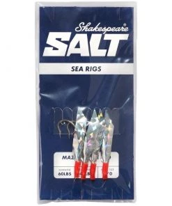 Cheapest 🌟 Shakespeare Mazara Lures - Feathers & traces 💯