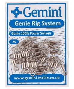 Cheap ⭐ Gemini Genie 100lb Power Swivels - 🧨