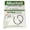 New 🛒 Mustad 39951NP-BN Demon Perfect Circle - Hooks 👏