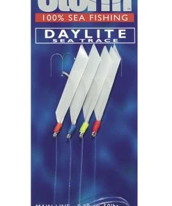 Wholesale ⭐ Sea Tech Mackerel 4Hk Daylite Lures - Feathers & traces 👏