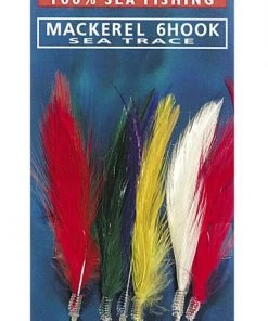 Buy ⌛ Sea Tech Mackerel 6Hk Coloured Feathers - Feathers & traces ✨