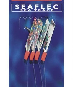 Best Sale 🌟 Sea Tech Mackerel 4Hk Sea Flec Lures - Feathers & traces 🎉