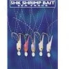 Best Pirce 💯 Sea Tech Shrimp Bait 5HK Rig - Feathers & traces ✨