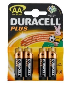 Discount 🎉 Duracell Plus AA Batteries - ⭐