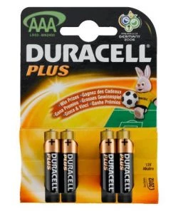 Hot Sale 😉 Duracell Plus AAA Batteries - ❤️