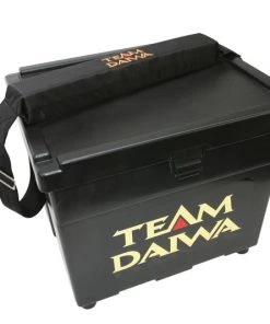 Best Pirce ⌛ Daiwa Seat Box Medium & FOC Padded Strap - Seat boxes 🎁