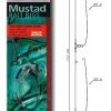 Cheapest ❤️ Mustad Rig Two Hook Clipped Up - Rigs & traces ⌛