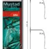 Top 10 ⌛ Mustad Rig Two Boom Scratching - Rigs & traces ❤️