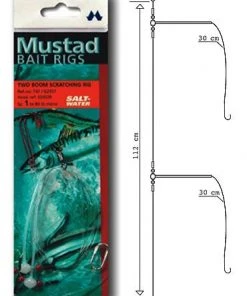Top 10 ⌛ Mustad Rig Two Boom Scratching - Rigs & traces ❤️