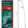 Cheap 🥰 Mustad Rig Long Range One Hook - Rigs & traces ⌛