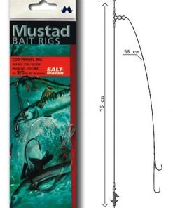 Best reviews of 🎉 Mustad Rig Cod Pennel - Rigs & traces 🎉