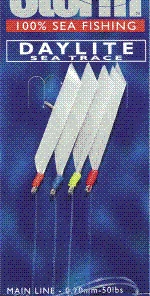 Best deal 🎁 Sea Tech Mackerel 6Hk Daylite Lures - Feathers & traces 🛒