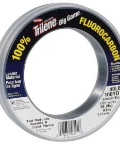 Budget 👍 Berkley Big Game Fluorocarbon Clear - 🌟