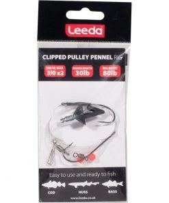 Cheap 🌟 Leeda Clipped Pulley Pennel - Rigs & traces 😀