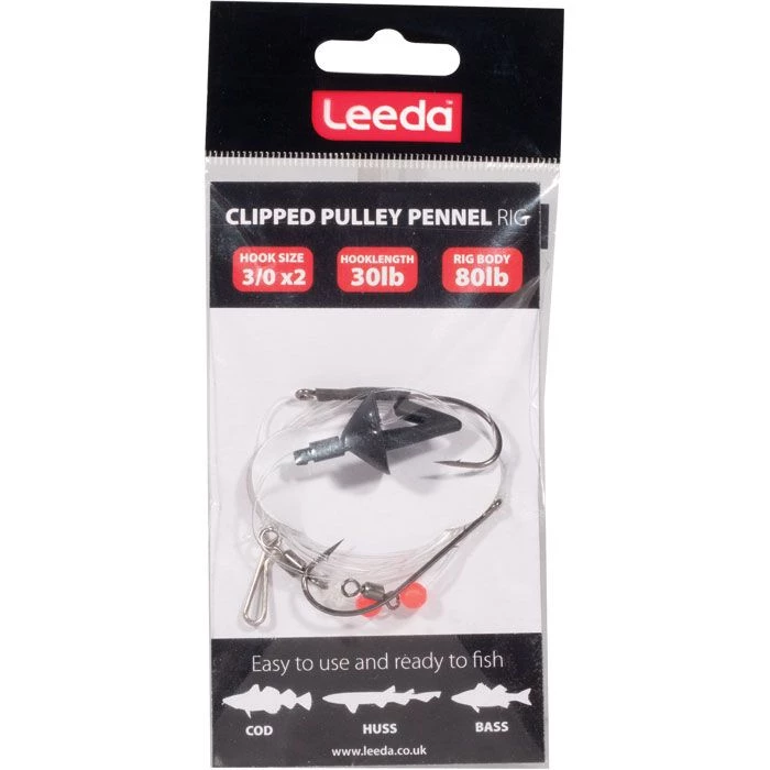Cheap ๐ Leeda Clipped Pulley Pennel - Rigs & traces ๐ 1 Cheap ๐ Leeda Clipped Pulley Pennel - Rigs & traces ๐