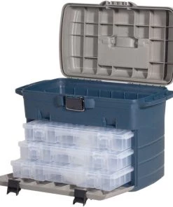 Cheap ⌛ Leeda Large Tackle Box SYSTEM - Tackle boxes ⭐