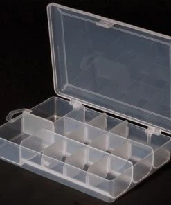 New 😀 Leeda Clear Compartment Tackle Box - Tackle boxes 🔔