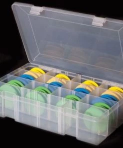 Top 10 🔥 Leeda Rig Storage Box With 24 Foam Winders - Tackle boxes 🥰