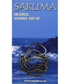 New ๐ฅ Sakuma 440 Circle Hooks - ๐