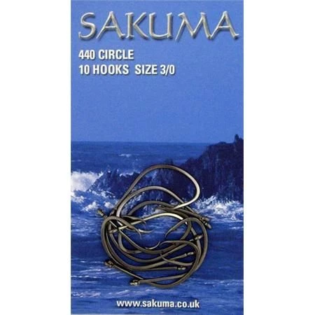 New ๐ฅ Sakuma 440 Circle Hooks - ๐ 1 New ๐ฅ Sakuma 440 Circle Hooks - ๐
