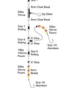 Sea Fishing outlet shop 12 Best Pirce ๐ฅ Tronix Pro Plaice Rig Red/Yellow - Rigs & traces ๐