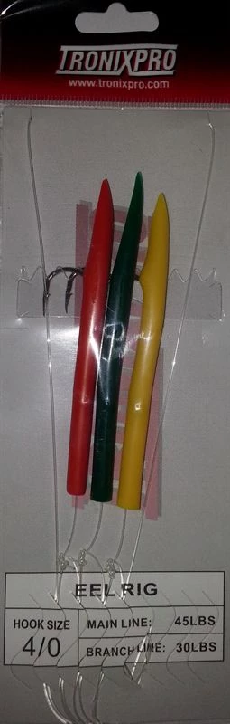 Cheap ๐ Tronix Pro Eel Rig - Feathers & traces ๐ 2 Cheap ๐ Tronix Pro Eel Rig - Feathers & traces ๐ - Image 2