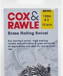 Budget 🔔 Cox & Rawle Brass Rolling Swivel - Swivels 💯