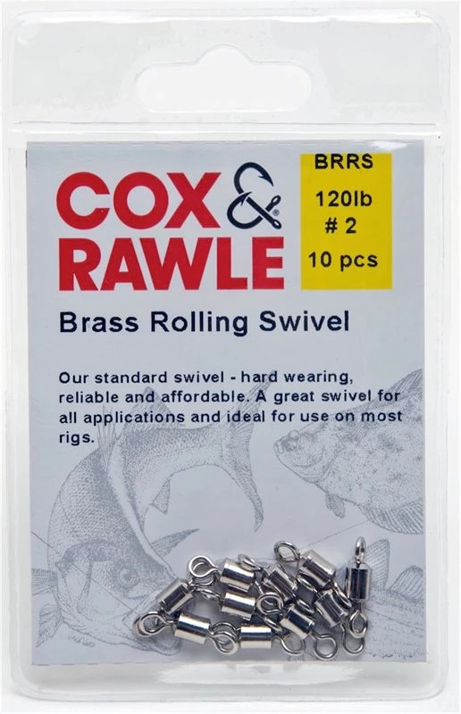 Budget ๐ Cox & Rawle Brass Rolling Swivel - Swivels ๐ฏ 1 Budget ๐ Cox & Rawle Brass Rolling Swivel - Swivels ๐ฏ