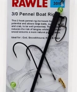 Wholesale ⭐ Cox & Rawle Boat Pennel Rig 3/0 - Rigs & traces 😍