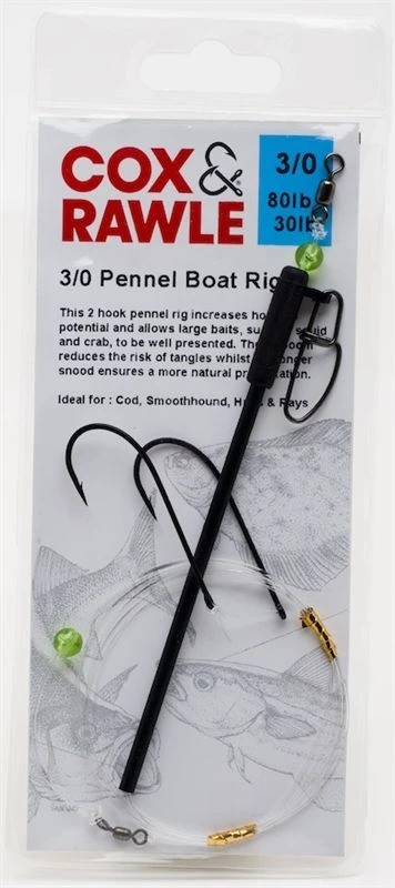 Wholesale โญ Cox & Rawle Boat Pennel Rig 3/0 - Rigs & traces ๐ 1 Wholesale โญ Cox & Rawle Boat Pennel Rig 3/0 - Rigs & traces ๐