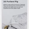 Budget 😀 Cox & Rawle Portland Rig 3/0 - Rigs & traces ⭐