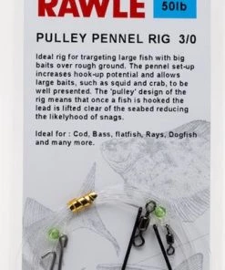 Brand new 😀 Cox & Rawle Pulley Pennel Rig 3/0 - Rigs & traces ❤️