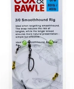 Best deal 😍 Cox & Rawle Smoothhound Rig 3/0 - Rigs & traces 🛒