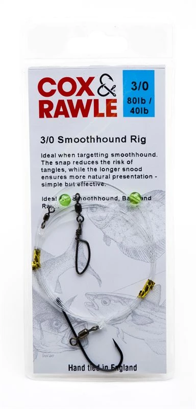 Best deal π Cox & Rawle Smoothhound Rig 3/0 - Rigs & traces π 1 Best deal π Cox & Rawle Smoothhound Rig 3/0 - Rigs & traces π