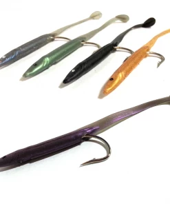 Best Pirce 🌟 Delta Eels No0 50mm (Singles) - Sandeels ✔️