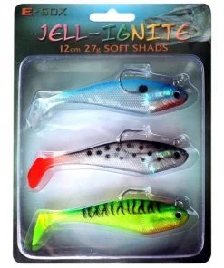 Best deal 🎉 Drennan Jell-Ignite Soft Shads - 👍 -Sea Fishing outlet shop 1385556285 5