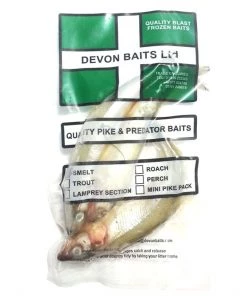 Cheap 🔥 Devon Baits Frozen Smelt - Frozen sea baits ⌛