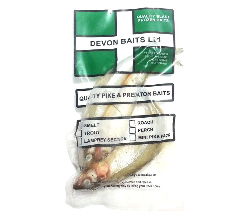 Cheap ๐ฅ Devon Baits Frozen Smelt - Frozen sea baits โ 1 Cheap ๐ฅ Devon Baits Frozen Smelt - Frozen sea baits โ