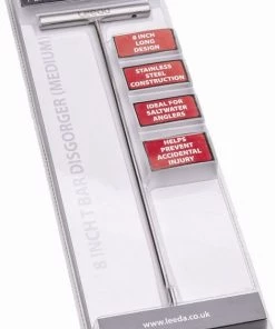 Best deal 💯 Leeda 8inch T Bar Disgorger - Tools 😍