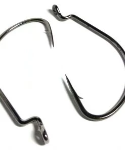 Buy 👏 Fiiish Black Minnow Krog Hooks - 😉