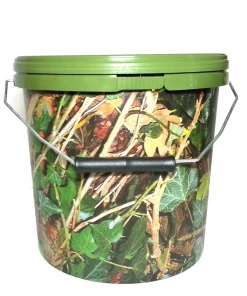Outlet 😉 Lemco Camo Bucket 5 Litres - Buckets ⌛