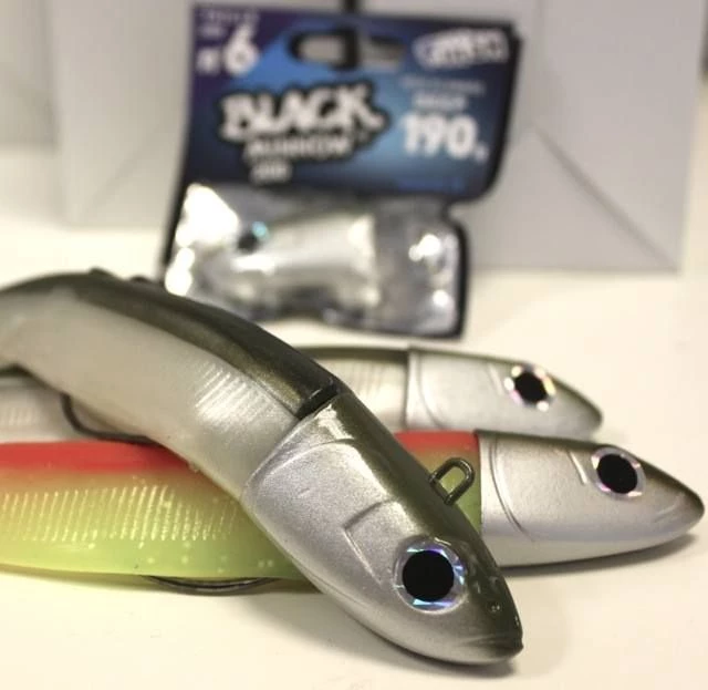 Brand new ๐ Fiiish Black Minnow Jig Heads - Jig heads, weights & rattles ๐ 2 Brand new ๐ Fiiish Black Minnow Jig Heads - Jig heads, weights & rattles ๐ - Image 2