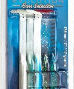 Best deal 🧨 Red Gill Evolutions Bass selection 17g - Sandeels 🤩