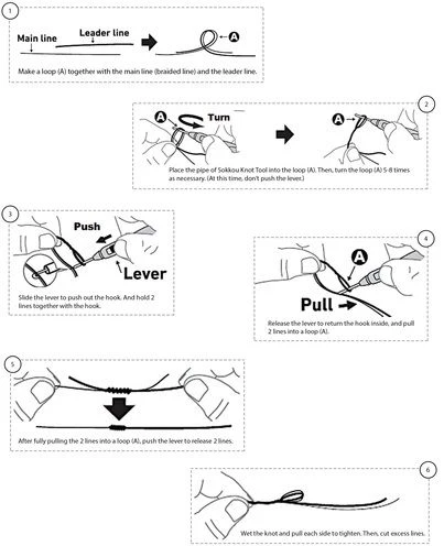 Flash Sale ๐ Daiwa Sokkou Knot Tool - Line tools ๐ 2 Flash Sale ๐ Daiwa Sokkou Knot Tool - Line tools ๐ - Image 2