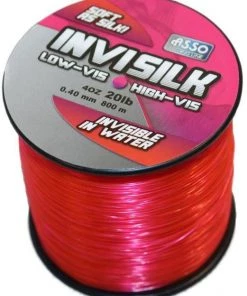 Promo ✨ Asso Invisilk Red 4oz - Mono 🧨