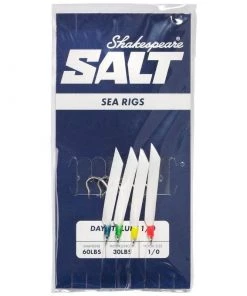 Best reviews of 😍 Shakespeare Salt Daylight Lures - Feathers & traces 👍
